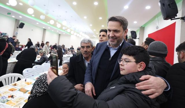 Enerji ve Tabii Kaynaklar Bakanı Alparslan Bayraktar, Ankara'da iftar programında konuştu: