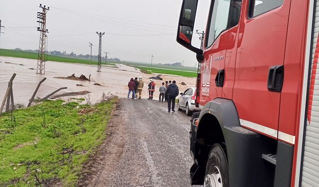 Mardin'de sağanak yağış hayatı olumsuz etkiledi