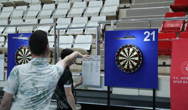 Şehit Eren Bülbül Türkiye Dart Şampiyonası 5. Ayak Müsabakaları, Erzincan'da tamamlandı