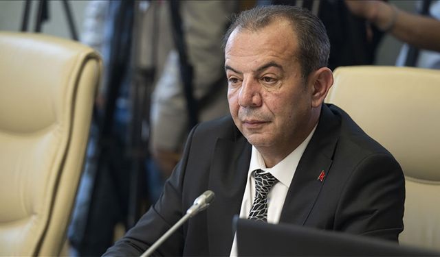 Bolu Belediye Başkanı Tanju Özcan görevden uzaklaştırıldı