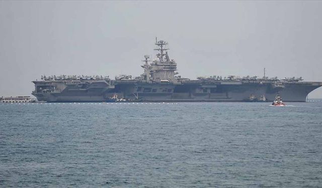 İran Genelkurmay Başkanlığı: ABD'nin Abraham Lincoln uçak gemisi bölgeden kaçtı