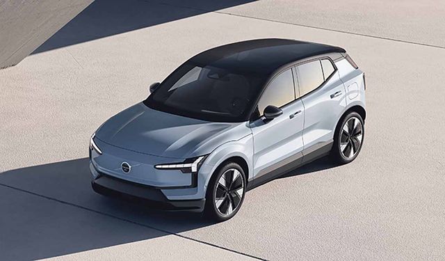 Volvo EX30’un tasarımına prestijli ödül daha verildi