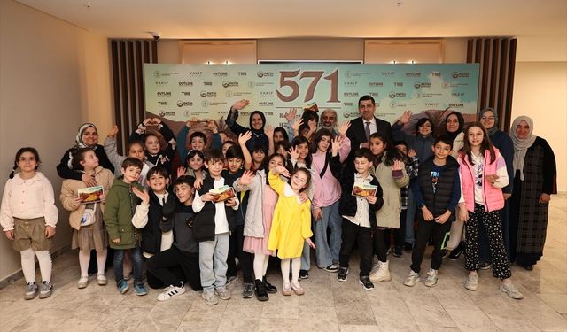 '571 Rahmet Peygamberi Hz. Muhammed' filminin galası yapıldı