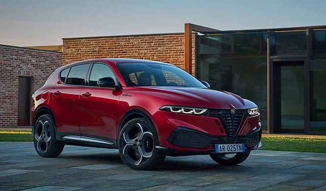 Alfa Romeo Tonale yenilendi
