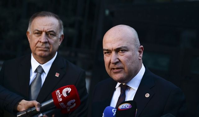 CHP heyetinden İçişleri Bakanı Çiftçi'ye ziyaret