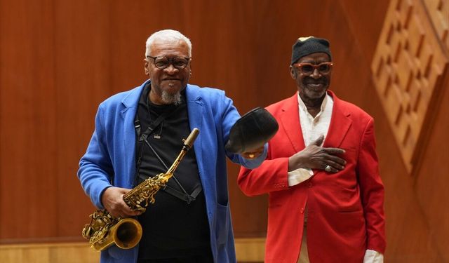 CSO Ada Ankara'da 'Bobby Watson Quartet' konseri düzenlendi