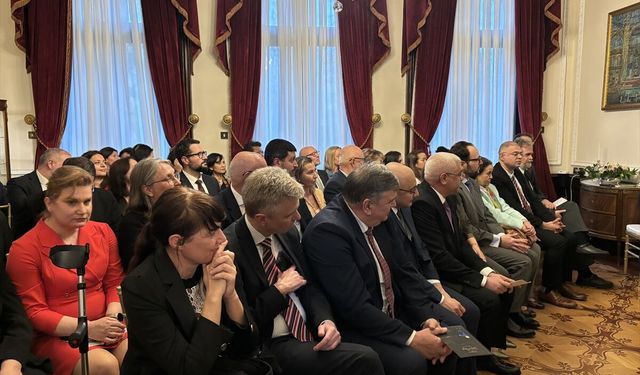 Devlet sanatçısı Gülsin Onay, Bulgaristan'da piyano resitali verdi