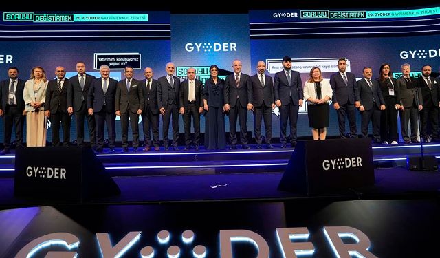 MHR GYO’ya GYODER Zirvesi’nde anlamlı ödül