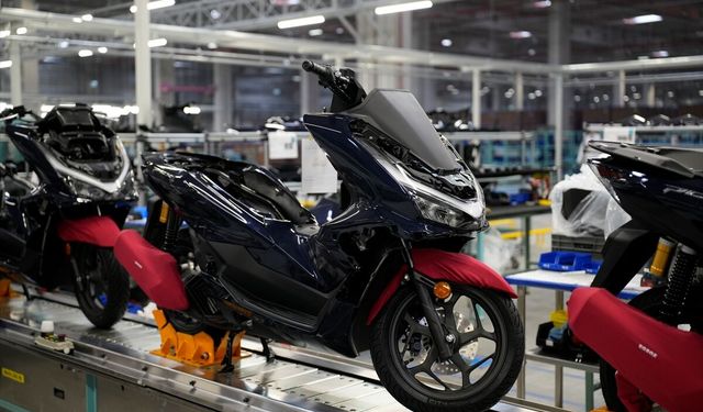 Honda Türkiye'nin İzmir Aliağa'daki motosiklet fabrikası törenle açıldı