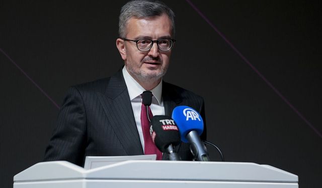 İletişim Başkanı Burhanettin Duran, 'Muslim Impact Forum 2026'da konuştu: