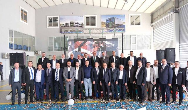 IVECO’dan Hatay’a Stratejik Yatırım