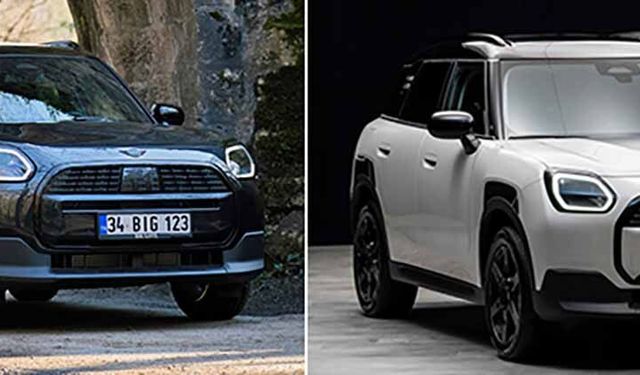 MINI Countryman ailesi 2 versiyonla genişledi