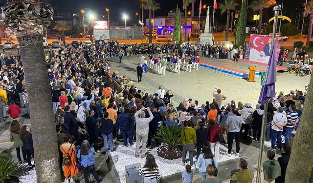 Muğla'da '29 Nisan Dünya Dans Günü' etkinliği düzenlendi