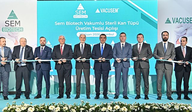 SEM Grup’tan sağlıkta ithalatı azaltacak yatırım