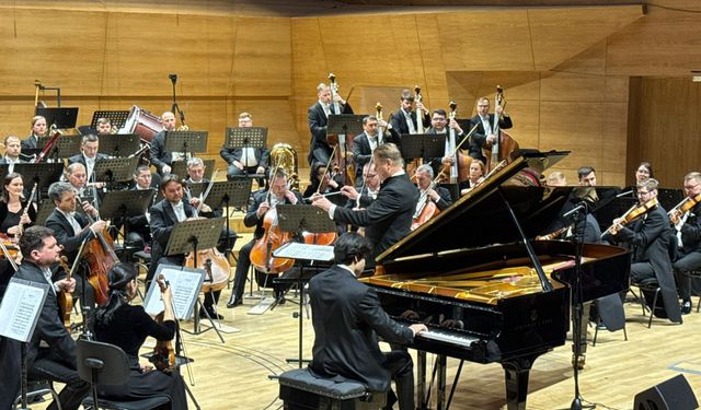 Tataristan Ulusal Senfoni Orkestrası, 'Nasreddin Hoca' eserini seslendirdi