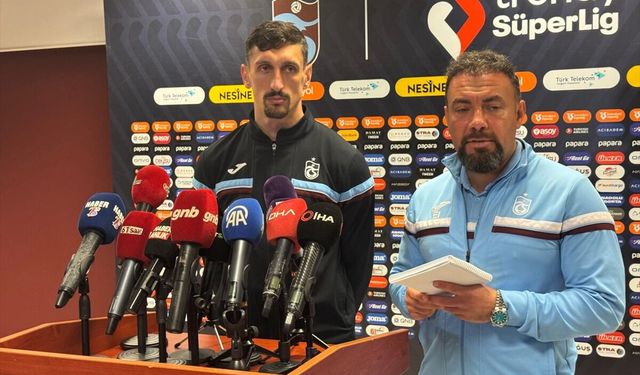 Trabzonspor-Başakşehir maçının ardından