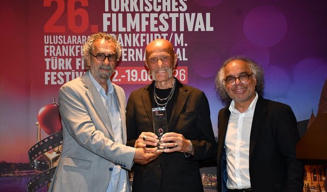 '26. Uluslararası Frankfurt Türk Film Festivali' 12-19 Haziran'da sinemaseverlerle buluşacak