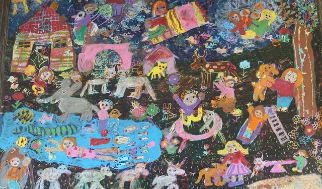 45. Uluslararası Pınar Çocuk Resim Yarışması'nın kazananları belli oldu