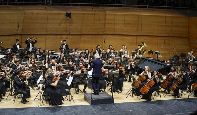 Ankara Devlet Konservatuvarı, kuruluşunun 90. yılını konser programıyla kutladı
