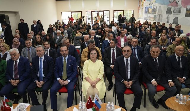 Ankara'da 'Haydar Aliyev ve Türk Dünyası' paneli düzenlendi