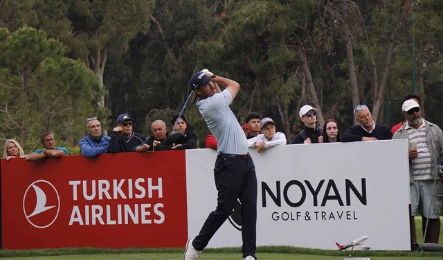 Antalya'da Turkish Airlines Open 2026 Golf Turnuvası devam ediyor