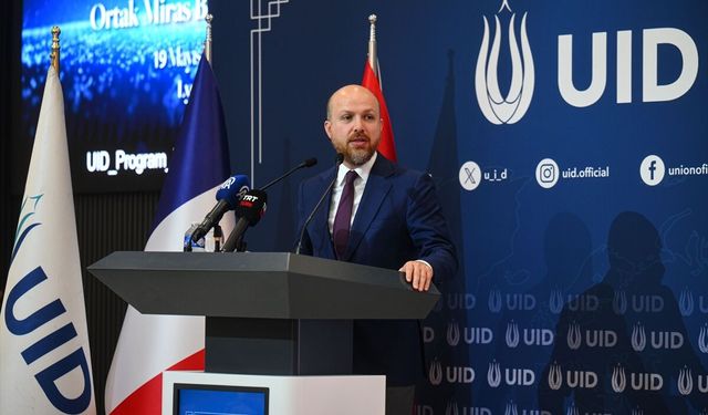 Bilal Erdoğan, Lyon'daki 'Anadolu'dan Avrupa'ya Ortak Miras Buluşmaları' programında konuştu: