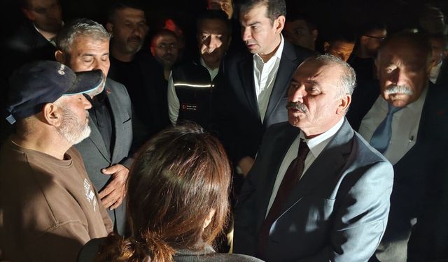 Çorum'da hortum meydana geldi