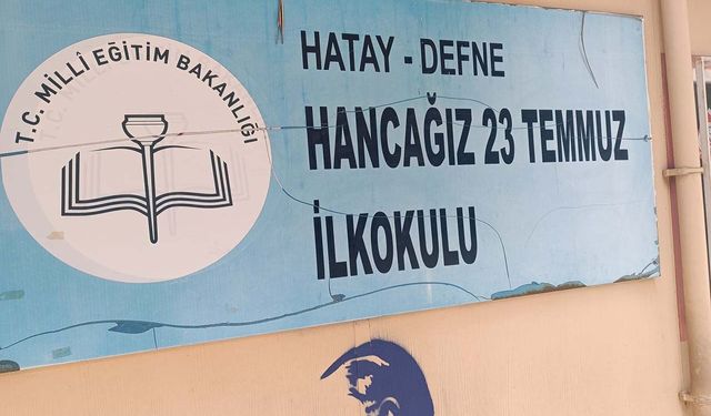 Hayatını kaybeden minik Güneş'in ismi öğretmenin öncülüğüyle Hatay'da yaşayacak
