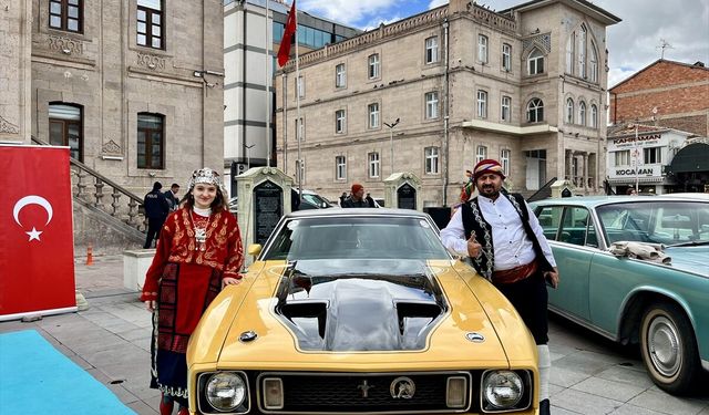 Doğu-Batı Dostluk ve İpek Yolu Rallisi'nin Aksaray etabı başladı