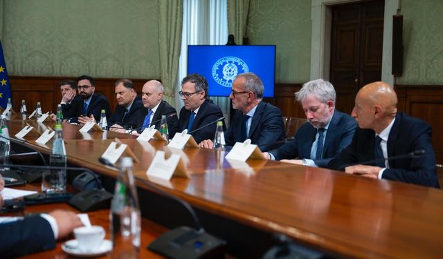 Düzensiz Göçle Mücadele Dörtlü İşbirliği Komitesi Toplantısı Roma'da yapıldı