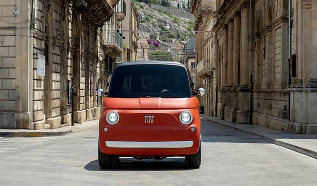 FIAT Topolino yenilenerek geldi