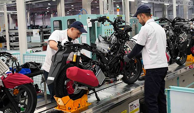 Honda, Türkiye’ye motosiklet üretimiyle döndü