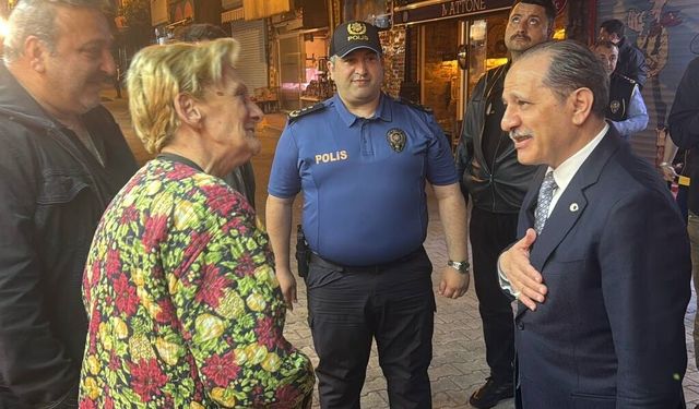 İstanbul Emniyet Müdürü Yıldız, Fatih'teki narkotik uygulamasını denetledi