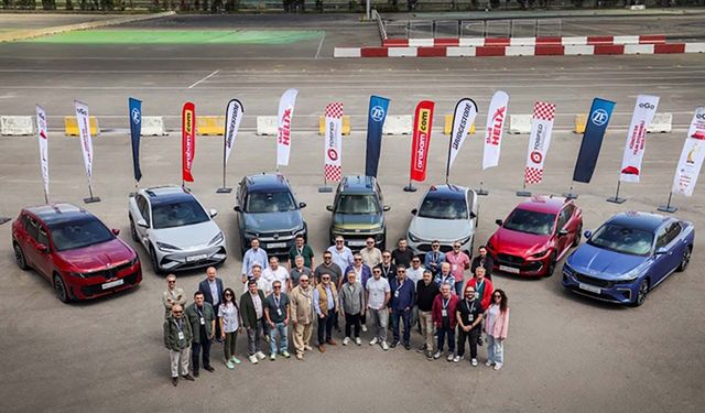 7 finalistin test sürüşleri yapıldı