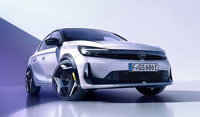 281 beygirlik yeni Opel Corsa GSE sahneye çıktı