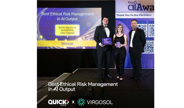 The AI Awards 2026’nın kazananı Quick Sigorta oldu