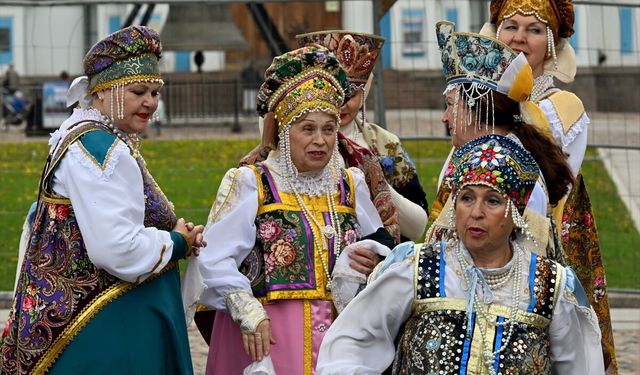 Rusya'da Slav Edebiyatı ve Kültürü Günü düzenlendi