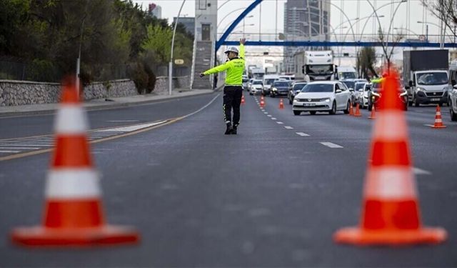 Ankara ve İstanbul'da bugün bazı yollar trafiğe kapatılacak