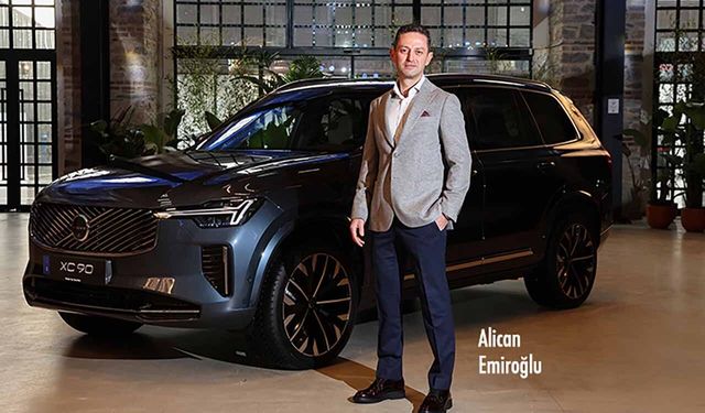 Volvo Car Türkiye’den güçlü büyüme