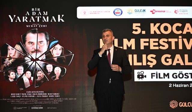 5. Kocaeli Film Festivali başladı