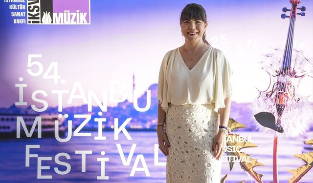 '54. İstanbul Müzik Festivali' açılış töreni ve konseriyle başladı
