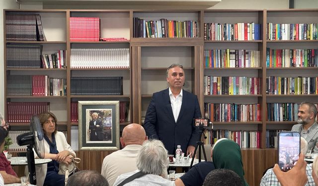 'Babıali Sohbetleri'nde Mehmet Doğan'ın dil ve kültür mücadelesi konuşuldu
