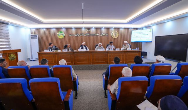 Bağdat'taki 'İslam Birliği' sempozyumunda 'Engeller ve çözüm yolları' masaya yatırıldı