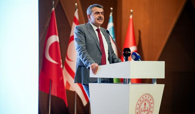 Bakan Tekin, 'MEB 2. Uluslararası Gastronomi ve Aşçılık Yarışması' programına katıldı: