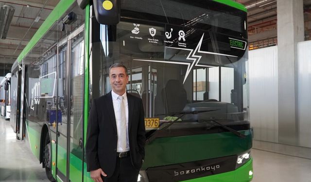 Bozankaya, Busworld Fuarı'nda yeni nesil elektrikli otobüsünü sergileyecek