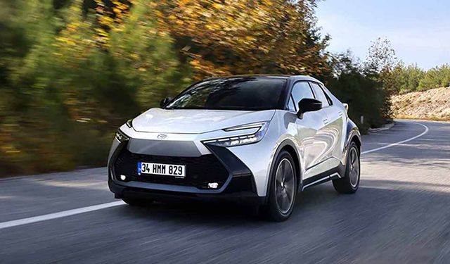 10 yılda 2.1 milyon C-HR satıldı