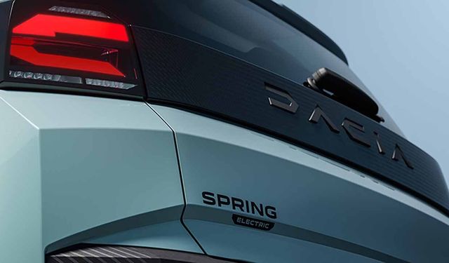 Yeni Dacia Spring ile yeni bir dönem başlıyor