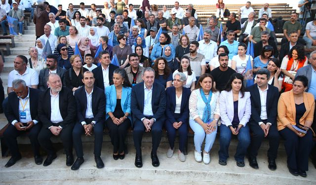 DEM Parti Eş Genel Başkanı Bakırhan, Diyarbakır'da konuştu: