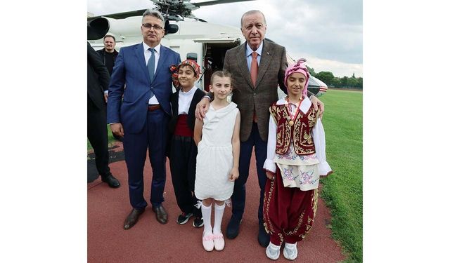 Cumhurbaşkanı Erdoğan, Selimiye Camisi'nin yeniden ibadete açılışı ve toplu açılış töreninde konuştu