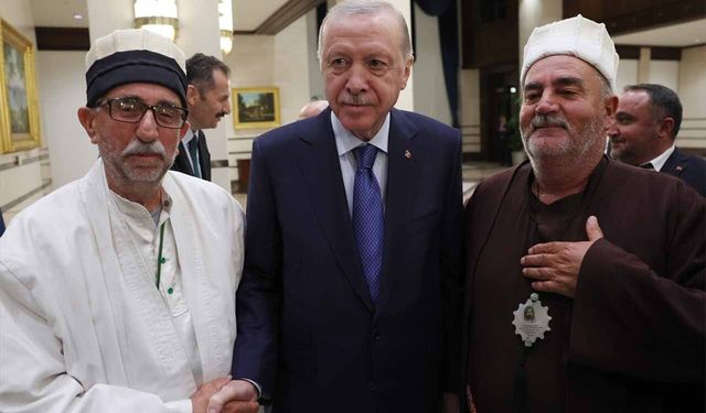 Cumhurbaşkanı Erdoğan, 'Mah-ı Muharrem Oruç Açma Lokması' programına katıldı: